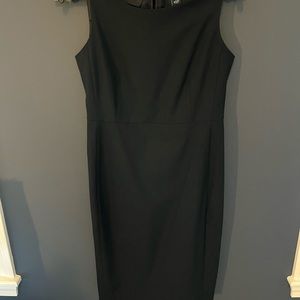 Lands End Navy Blue Shift Dress